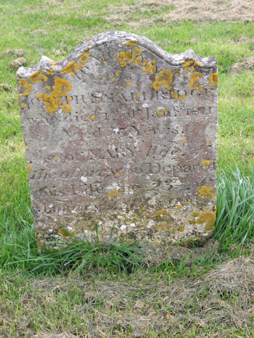 joseph Smallridge grave